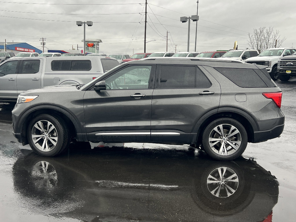 Certified 2020 Ford Explorer Platinum w/ Premium Technology Package image 6