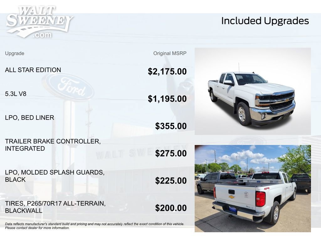 Used 2018 Chevrolet Silverado 1500 LT w/ All Star Edition image 5