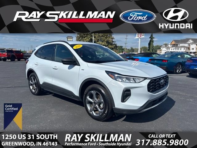 Certified 2026 Ford Escape ST-Line