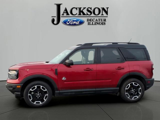 Certified 2021 Ford Bronco Sport Outer Banks w/ Outer Banks Package (96D) image 2