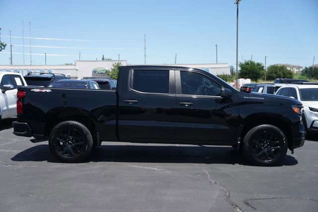 Used 2025 Chevrolet Silverado 1500 Custom AWD/4WD image 5