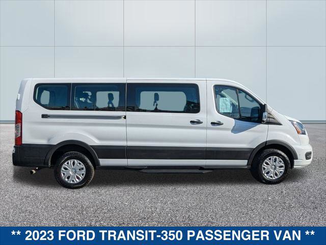 Certified 2023 Ford Transit 350 XLT image 2