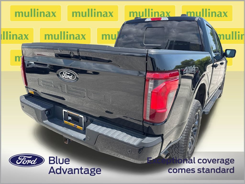 Certified 2024 Ford F150 XLT w/ Equipment Group 302A MID AWD/4WD image 4