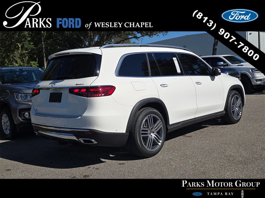 Used 2024 Mercedes-Benz GLS 450 4MATIC image 4