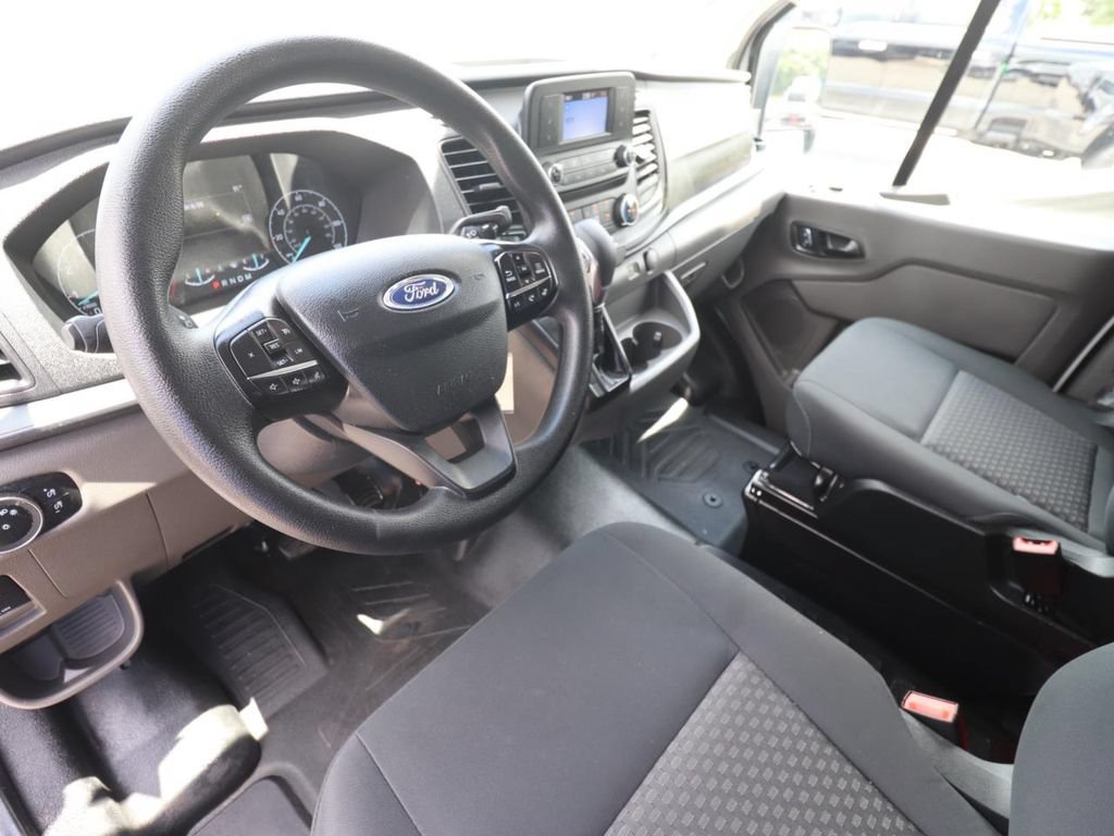 Certified 2025 Ford Transit 250 Low Roof w/ Exterior Upgrade Package RWD image 6