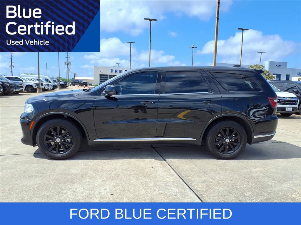 Used 2021 Dodge Durango SXT RWD image 3