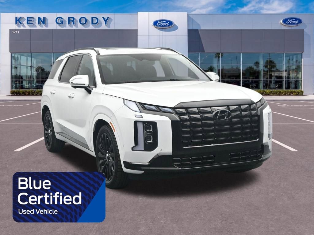 Used 2024 Hyundai Palisade Calligraphy AWD/4WD image 1