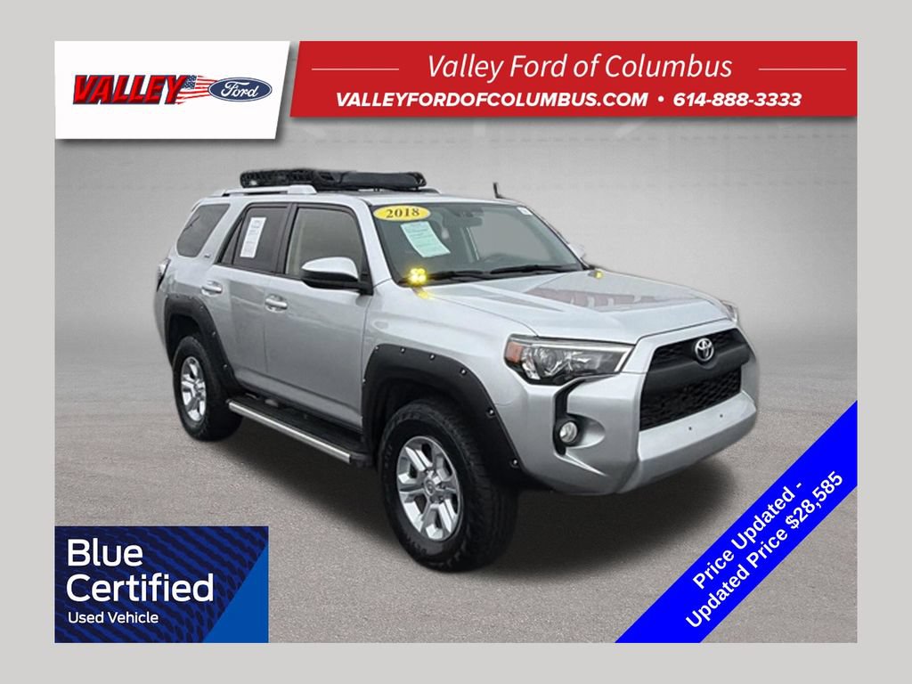Used 2018 Toyota 4Runner SR5 AWD/4WD image 1