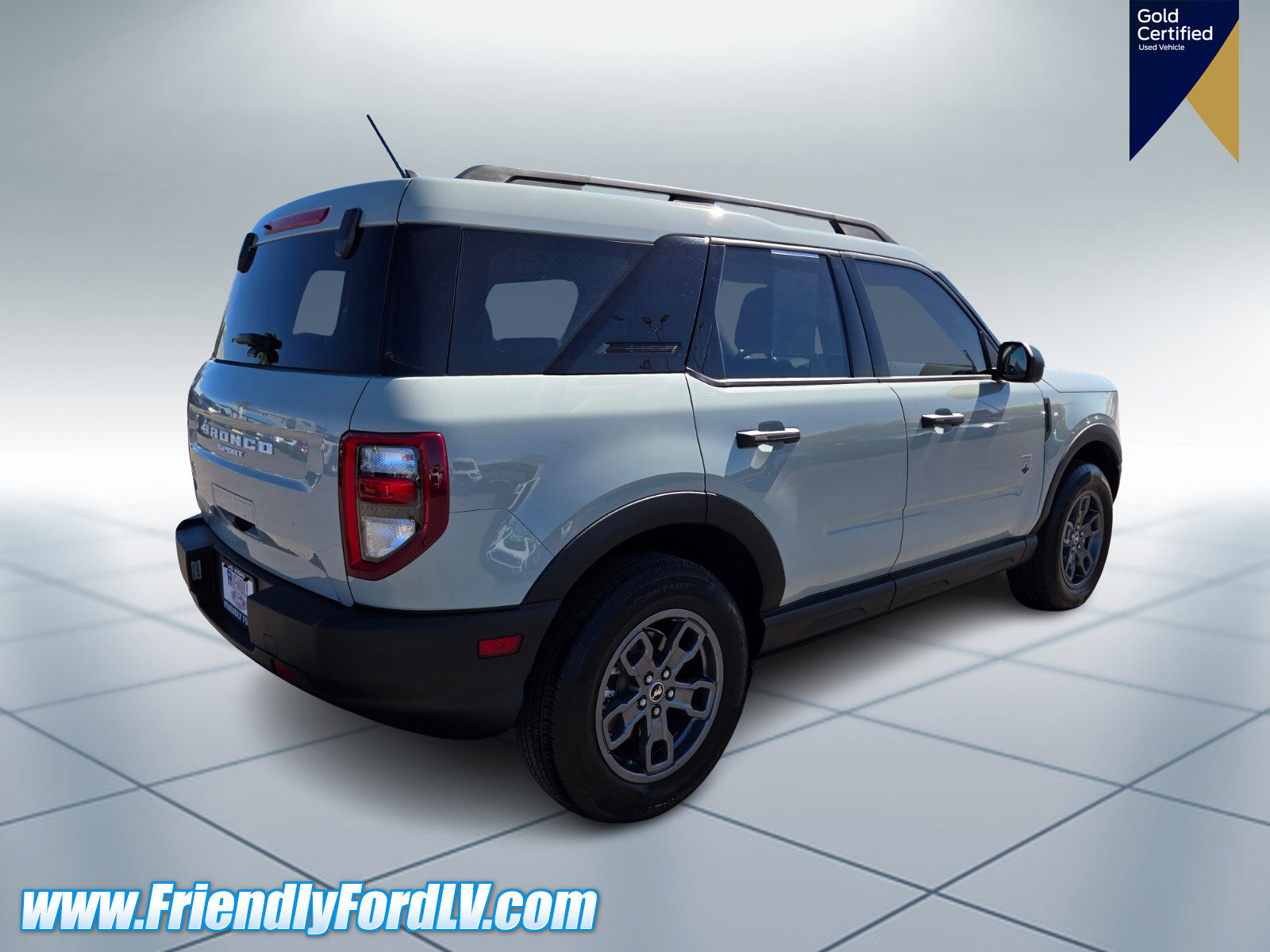 Certified 2023 Ford Bronco Sport Big Bend AWD/4WD image 4