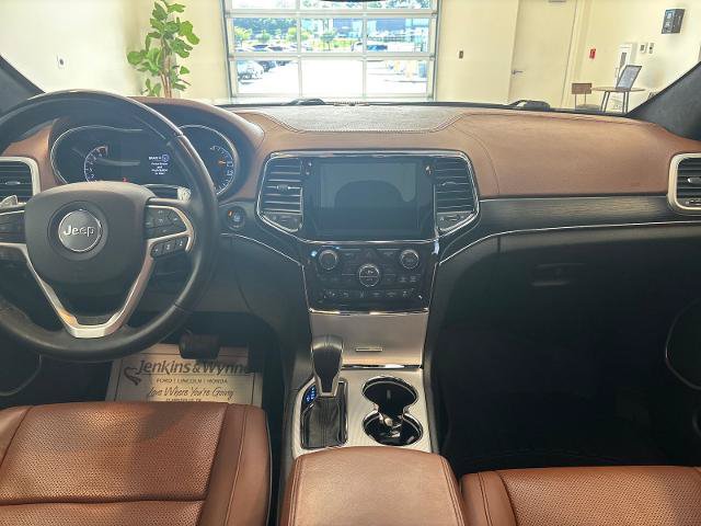 Used 2020 Jeep Grand Cherokee Summit w/ Platinum Series Group AWD/4WD image 8