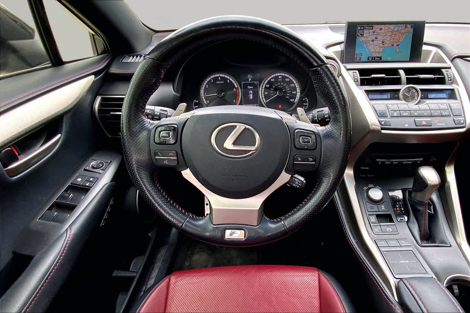 Used 2017 Lexus NX 200t F Sport w/ F Sport Premium Package FWD image 11
