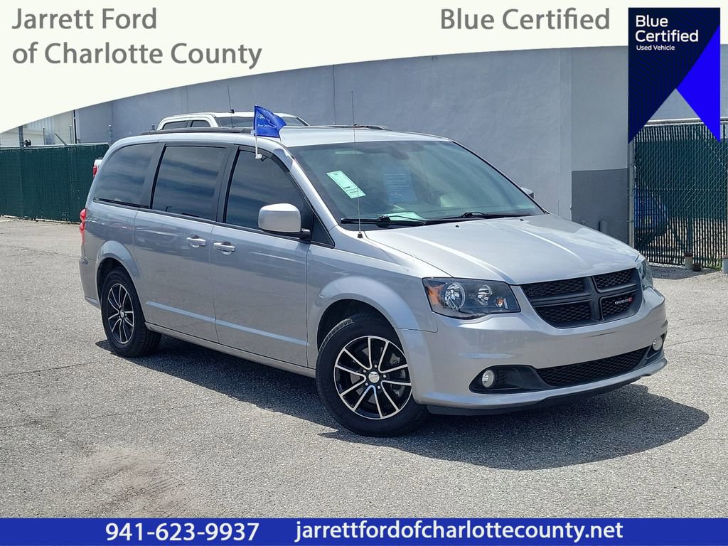 Used 2018 Dodge Grand Caravan GT image 1
