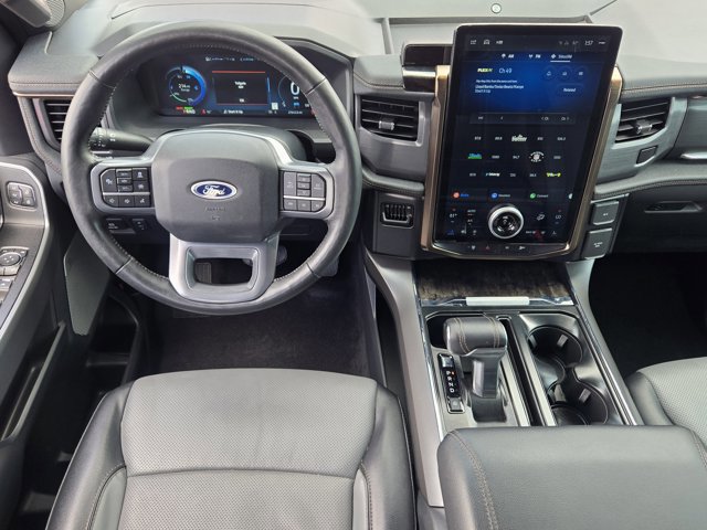 Certified 2023 Ford F150 Lightning Lariat AWD/4WD image 27