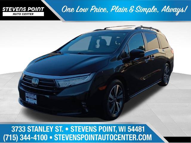 Used 2021 Honda Odyssey Touring