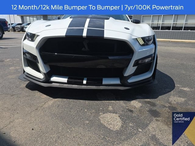 Certified 2021 Ford Mustang Shelby GT500 w/ Carbon Fiber Track Pack RWD image 15