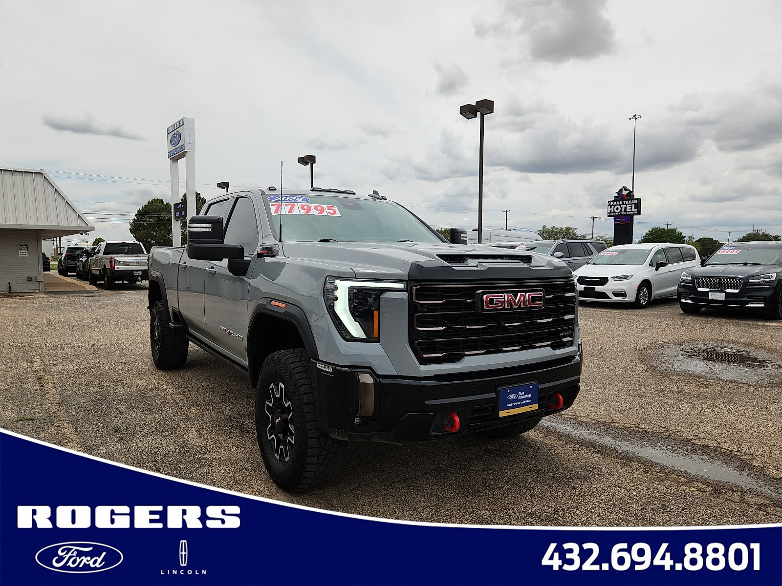 Used 2024 GMC Sierra 2500 AT4X