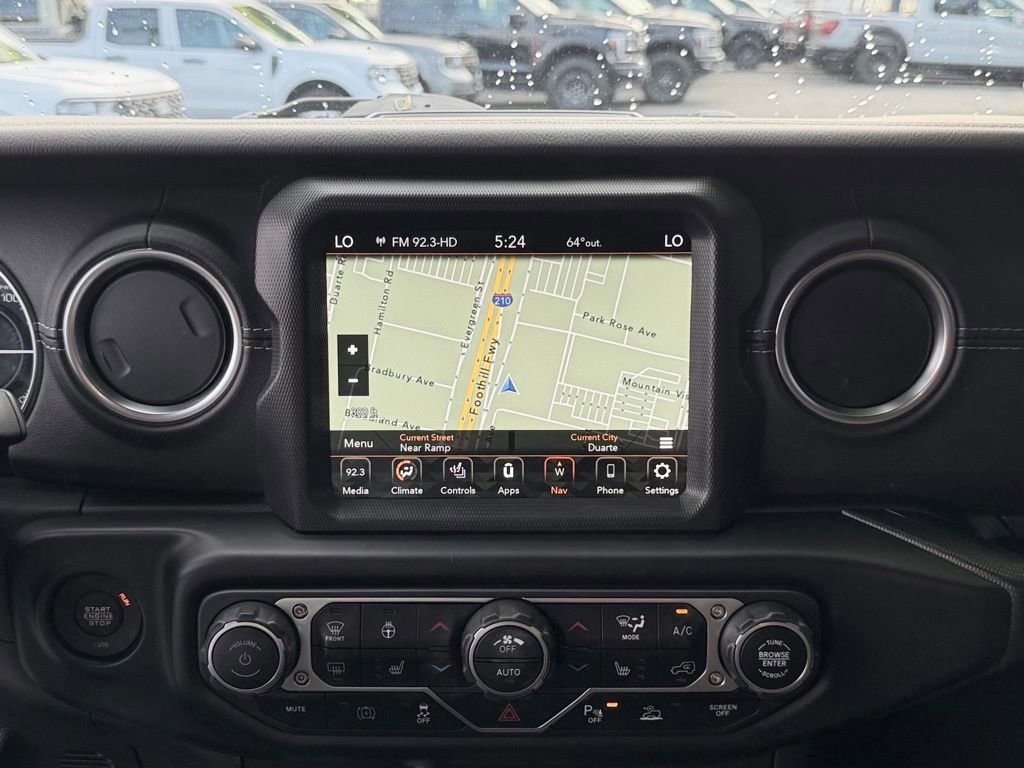 Used 2021 Jeep Wrangler Unlimited Rubicon 4xe w/ Steel Bumper Group image 23