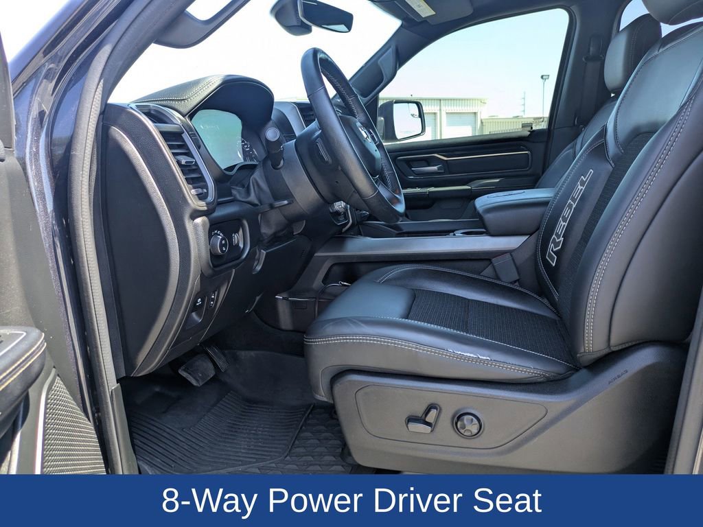 Used 2020 RAM 1500 Rebel w/ Rebel Level 1 Equipment Group AWD/4WD image 14