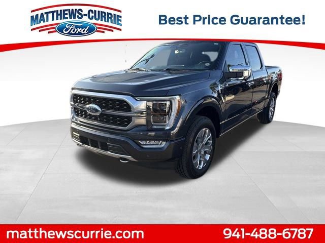 Certified 2021 Ford F150 Platinum w/ Equipment Group 701A High