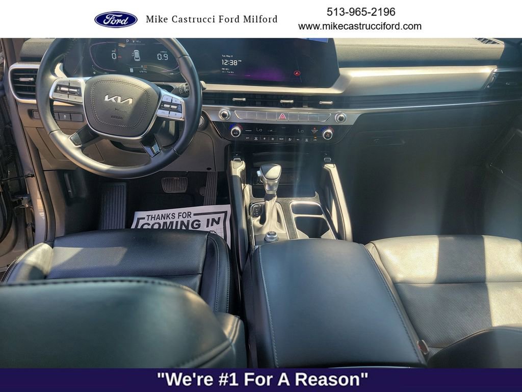 Used 2024 Kia Telluride S w/ S Sunroof Package FWD image 10