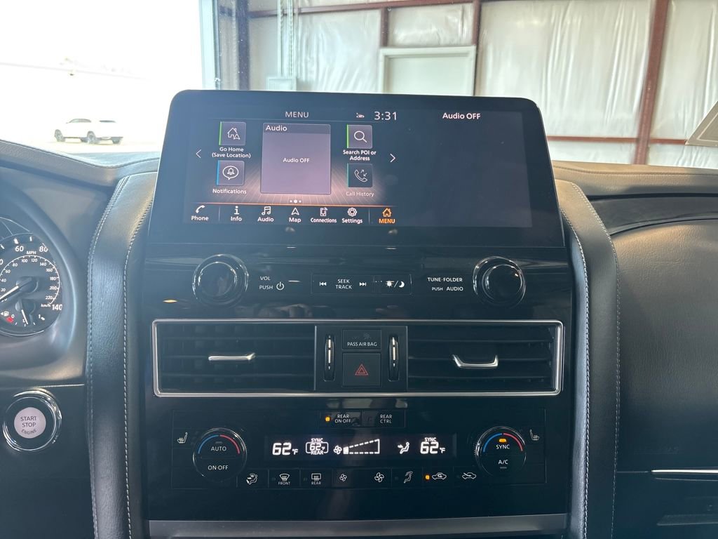 Used 2024 INFINITI QX80 Luxe image 11