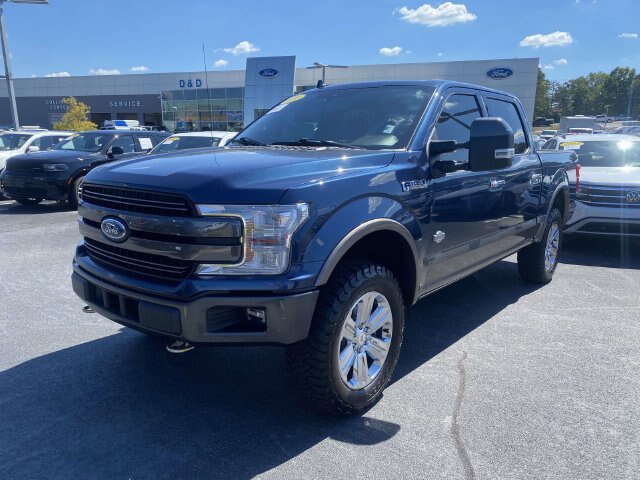 Certified 2020 Ford F150 King Ranch w/ Equipment Group 601A Luxury AWD/4WD image 3