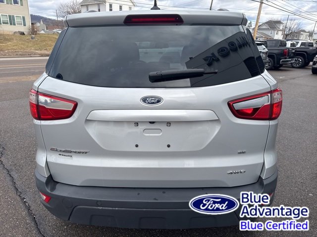 Certified 2018 Ford EcoSport SE w/ SE Convenience Package image 7