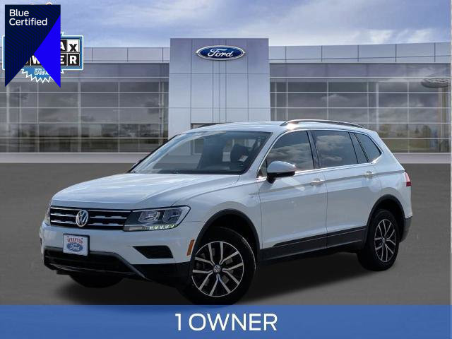 Used 2019 Volkswagen Tiguan SE