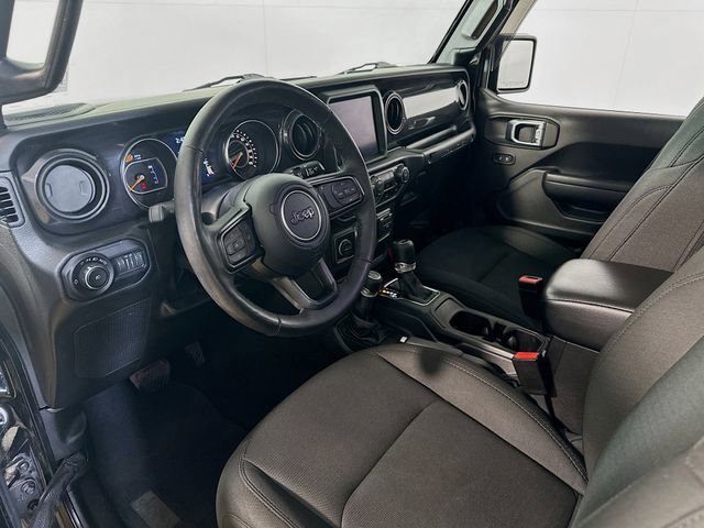 Used 2022 Jeep Wrangler Unlimited Sport image 13