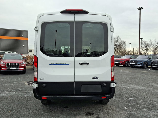 Certified 2022 Ford E-Transit Medium Roof w/ Load Area Protection Package image 5