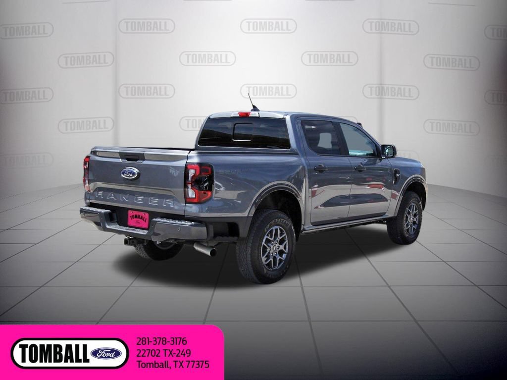 Certified 2024 Ford Ranger XLT w/ Equipment Group 301A High RWD image 8
