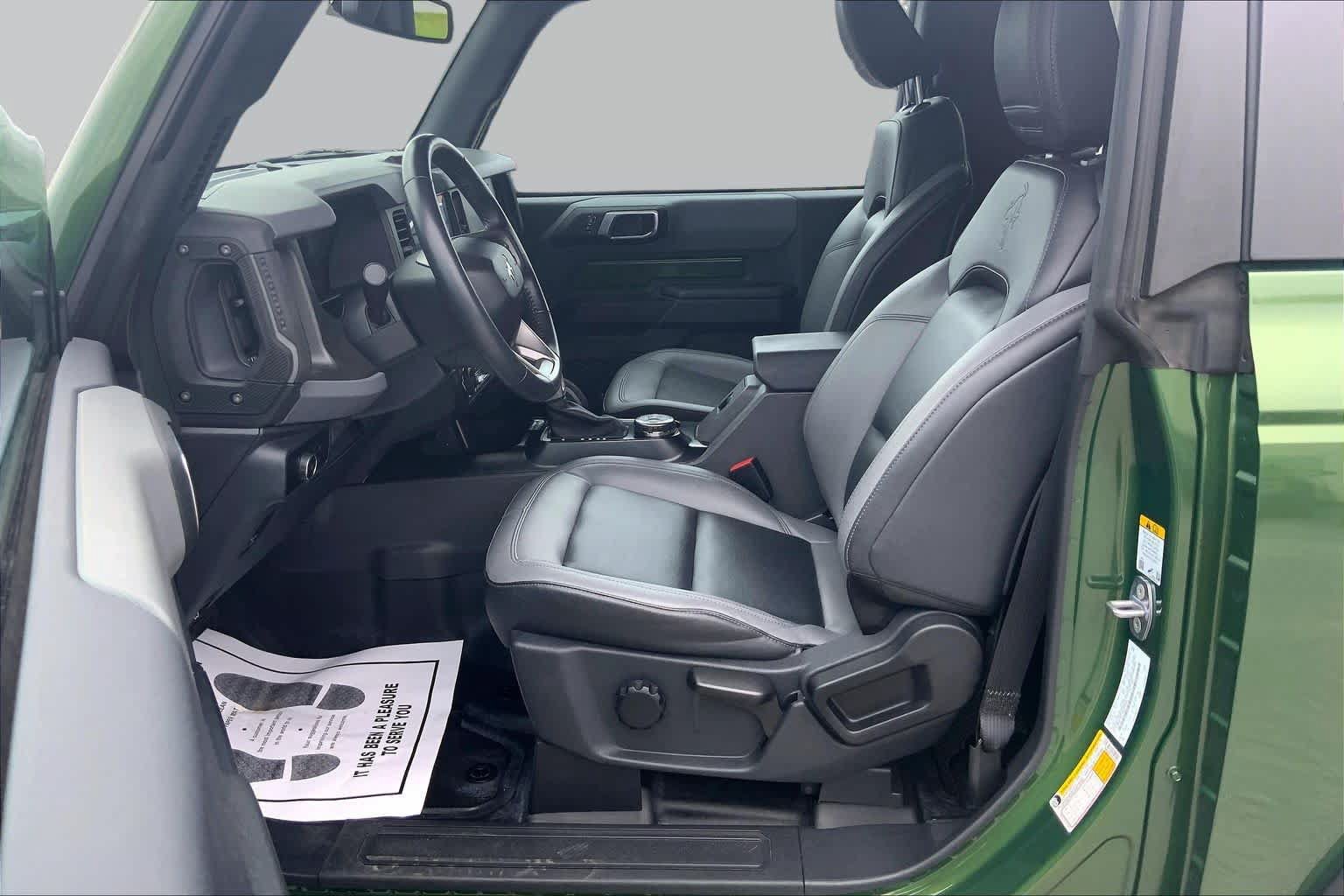 Certified 2024 Ford Bronco Big Bend AWD/4WD image 8