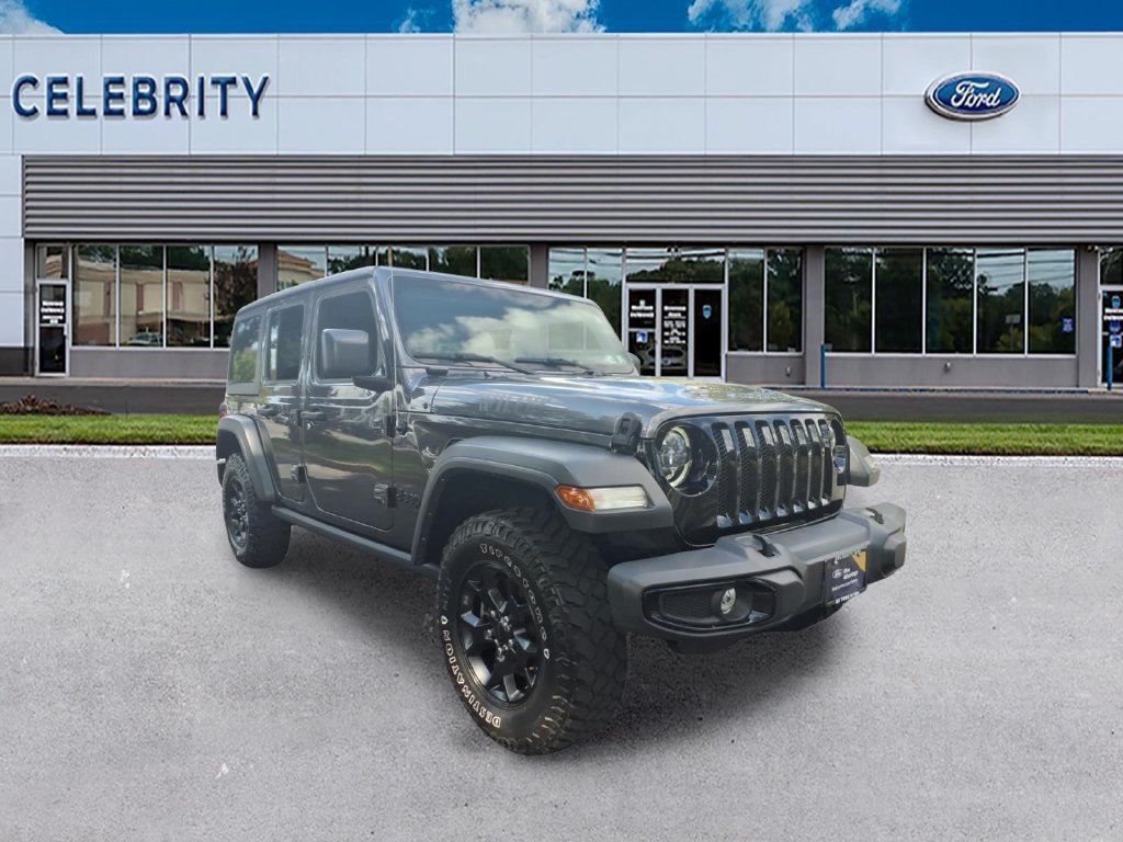 Used 2023 Jeep Wrangler Unlimited Sport