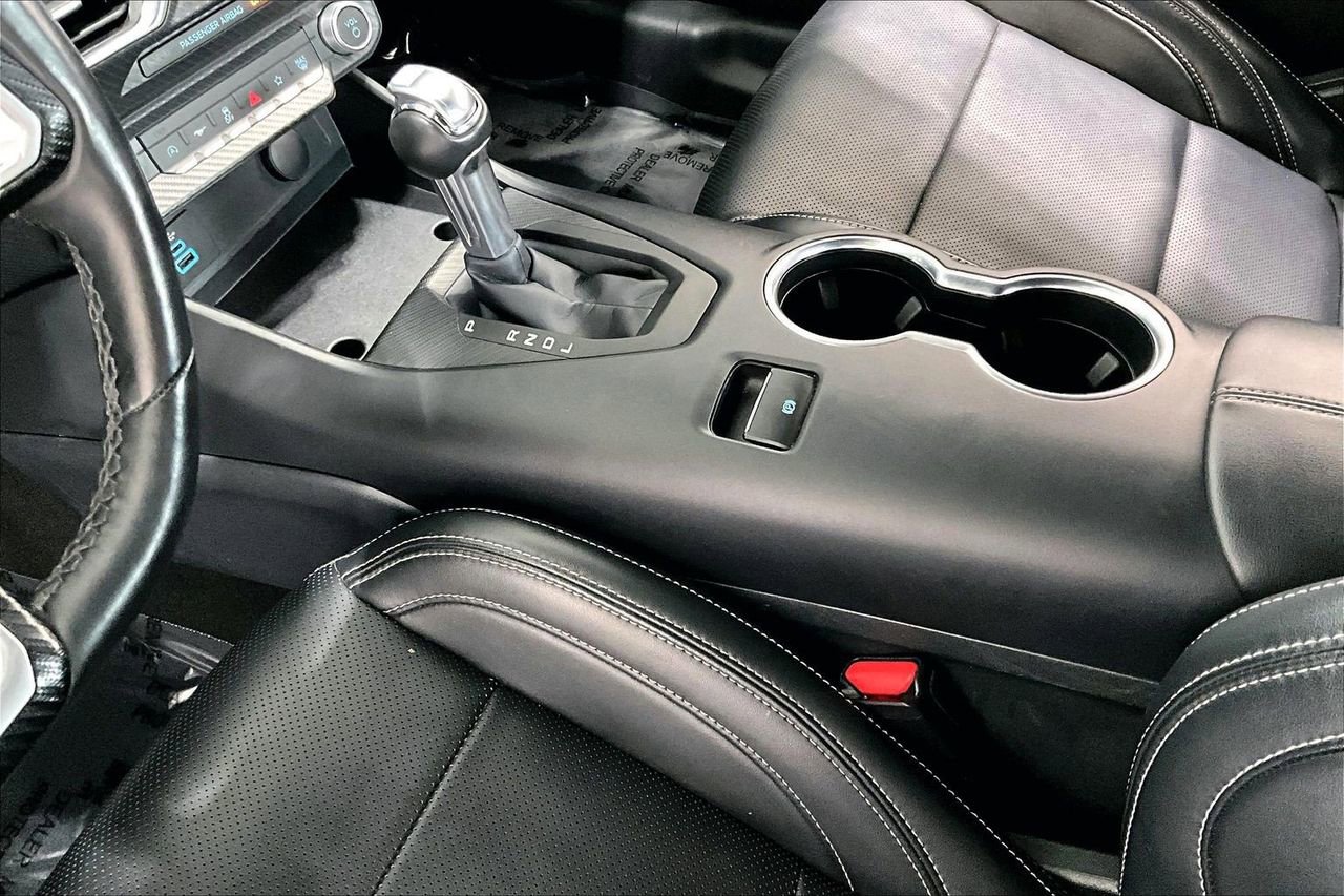 Certified 2025 Ford Mustang Premium image 16