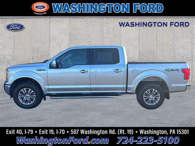 Certified 2020 Ford F150 Lariat