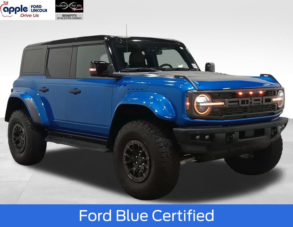 Certified 2025 Ford Bronco Raptor AWD/4WD image 1