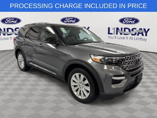 Certified 2023 Ford Explorer Limited w/ Limited Technology Package