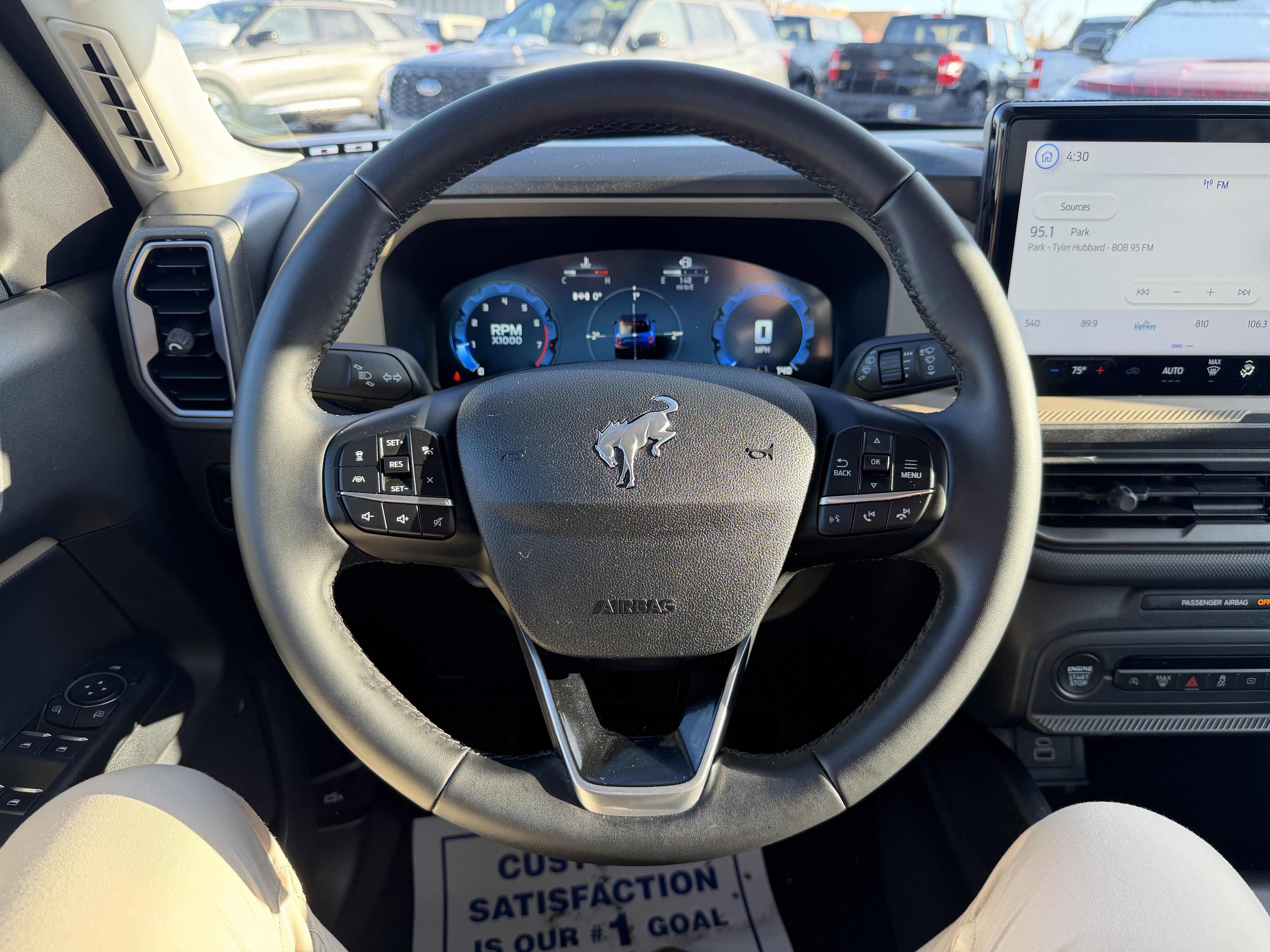 Certified 2025 Ford Bronco Sport Big Bend w/ Convenience Package image 9