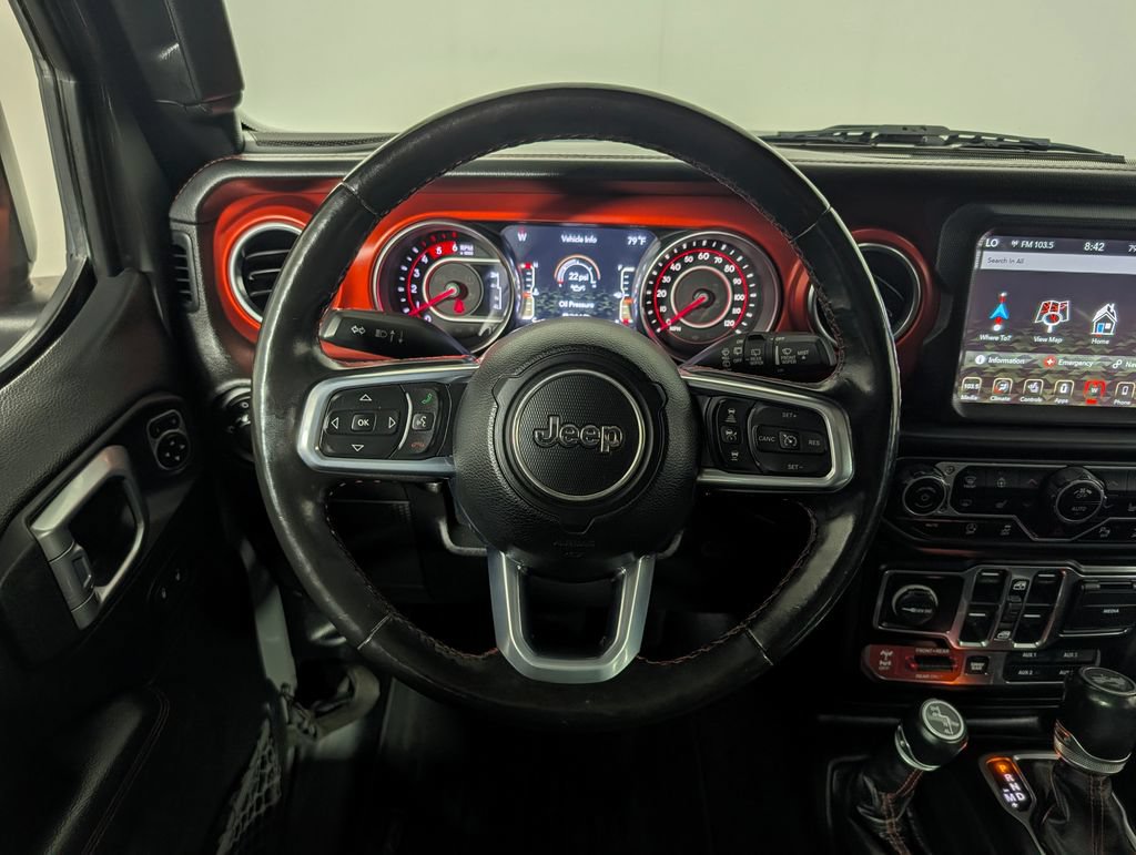 Used 2020 Jeep Wrangler Unlimited Rubicon AWD/4WD image 18
