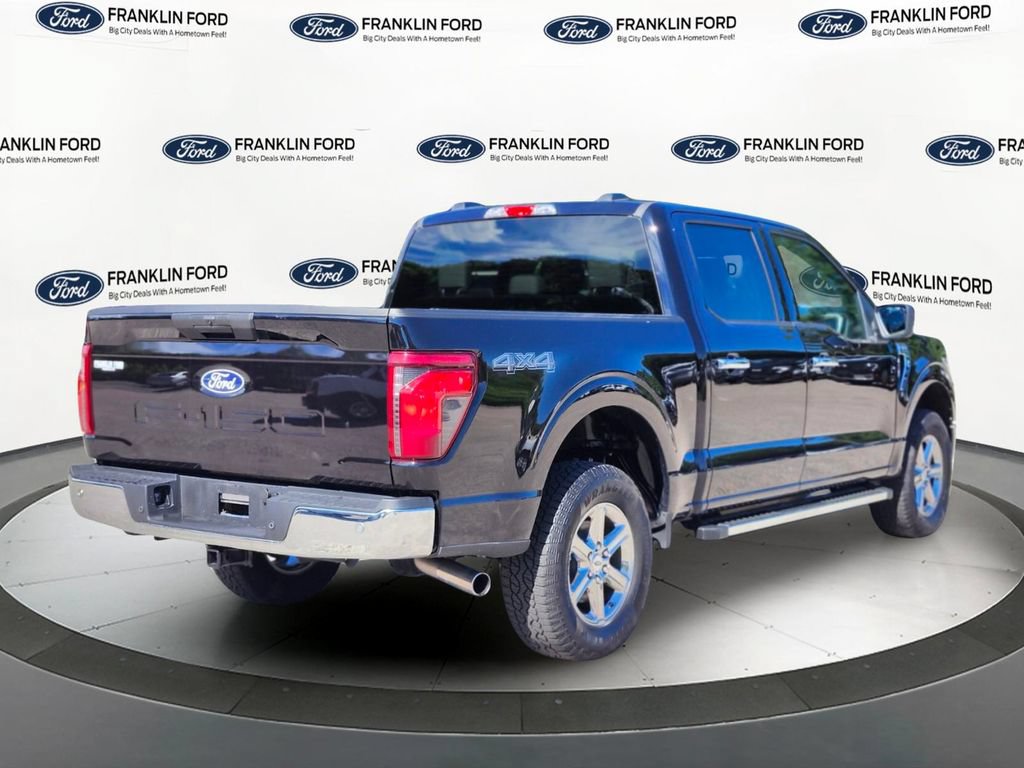 Certified 2025 Ford F150 XLT w/ Equipment Group 301A Standard AWD/4WD image 5