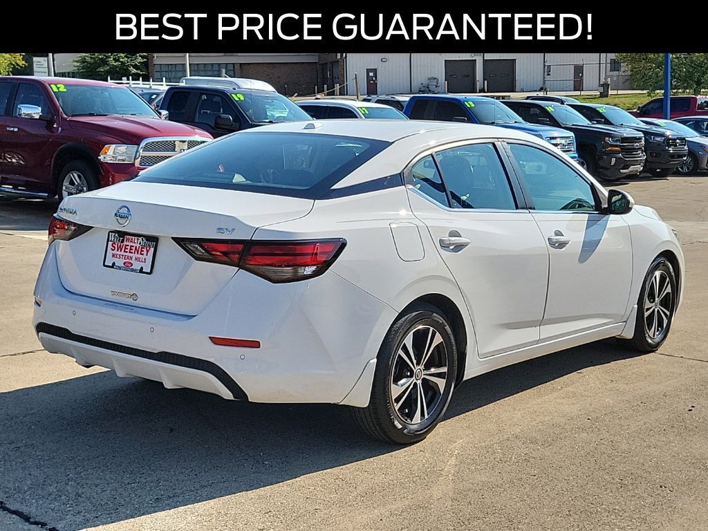 Used 2021 Nissan Sentra SV FWD image 4