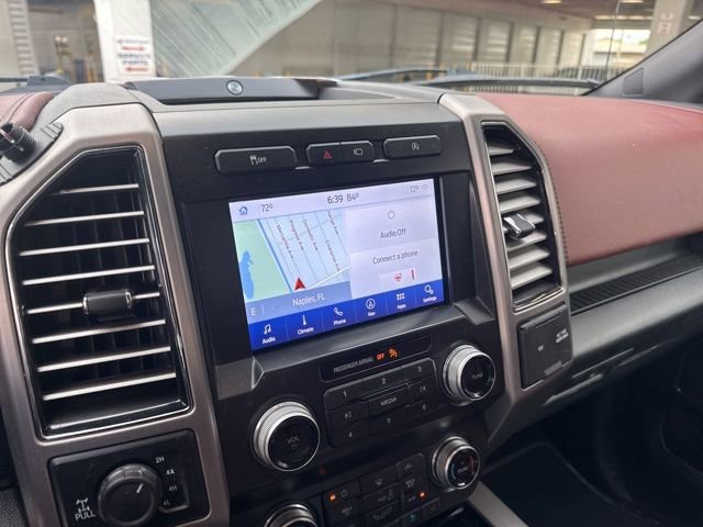 Certified 2020 Ford F150 Platinum w/ Equipment Group 701A Luxury image 7