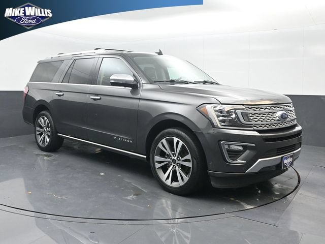 Certified 2021 Ford Expedition Max Platinum RWD video 1