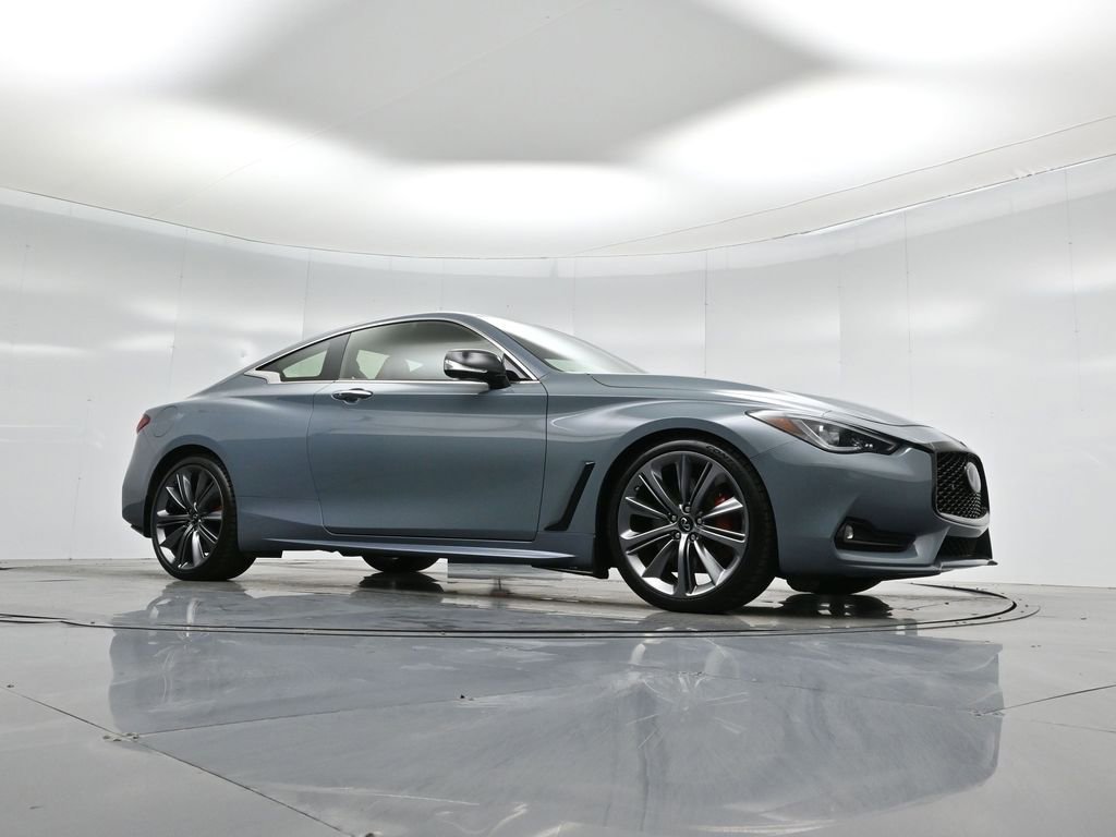 Used 2021 INFINITI Q60 Red Sport 400 w/ Cargo Package image 4