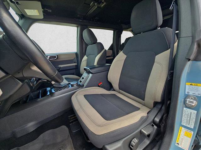 Certified 2022 Ford Bronco Big Bend w/ Sasquatch Package AWD/4WD image 14