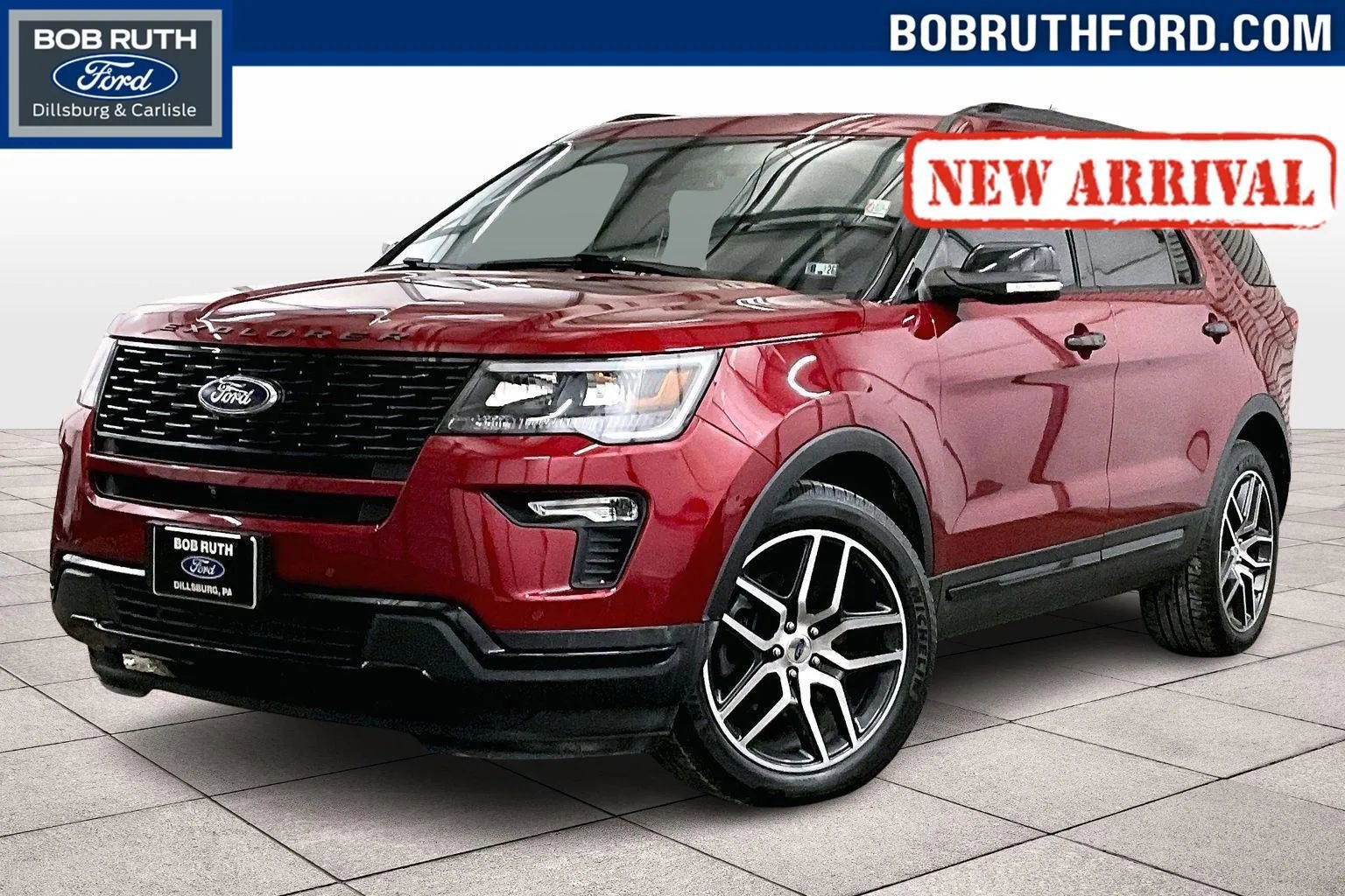 Certified 2018 Ford Explorer Sport w/ Equipment Group 401A image 5