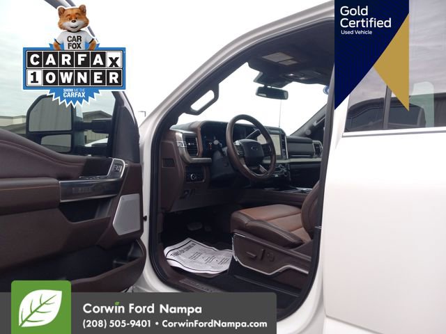 Certified 2025 Ford F350 King Ranch w/ Chrome Package image 11