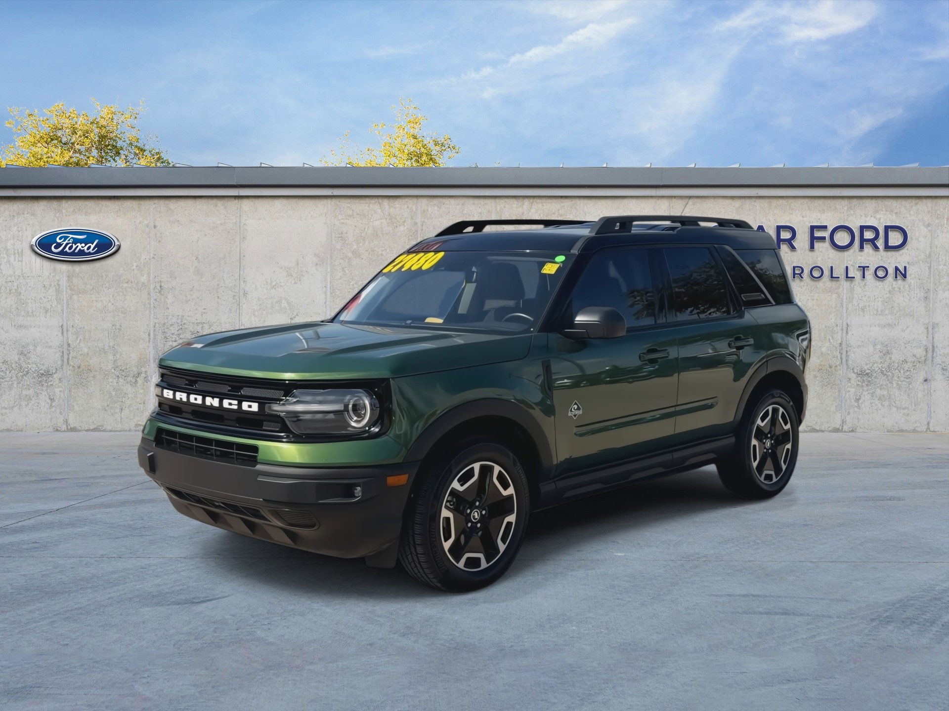 Certified 2024 Ford Bronco Sport Outer Banks AWD/4WD image 4
