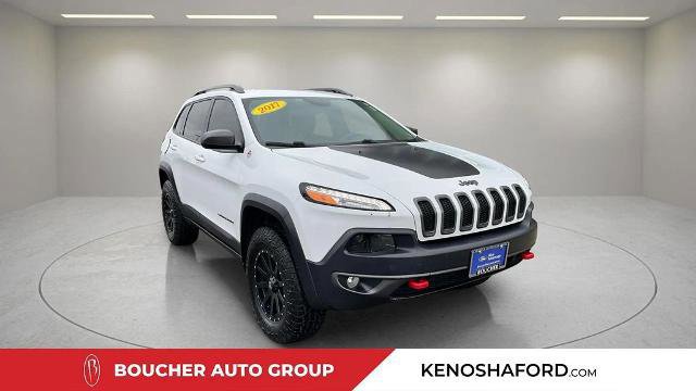 Used 2017 Jeep Cherokee Trailhawk w/ Comfort & Convenience Group image 7