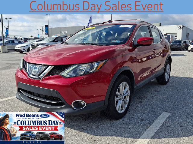 Used 2018 Nissan Rogue Sport SV w/ SV All-Weather Package AWD/4WD image 4